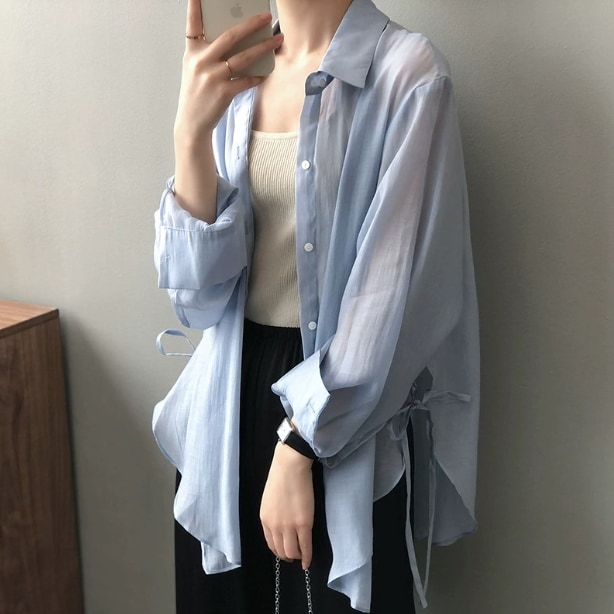 トップス シャツ ブラウス 袖あり 前開き 大人可愛い きれいめ カジュアル 上品 おしゃれ エレガント 主役級 春 夏 10代 20代 30代 レディース ママ 学生 通学 デート お出かけ 着回し