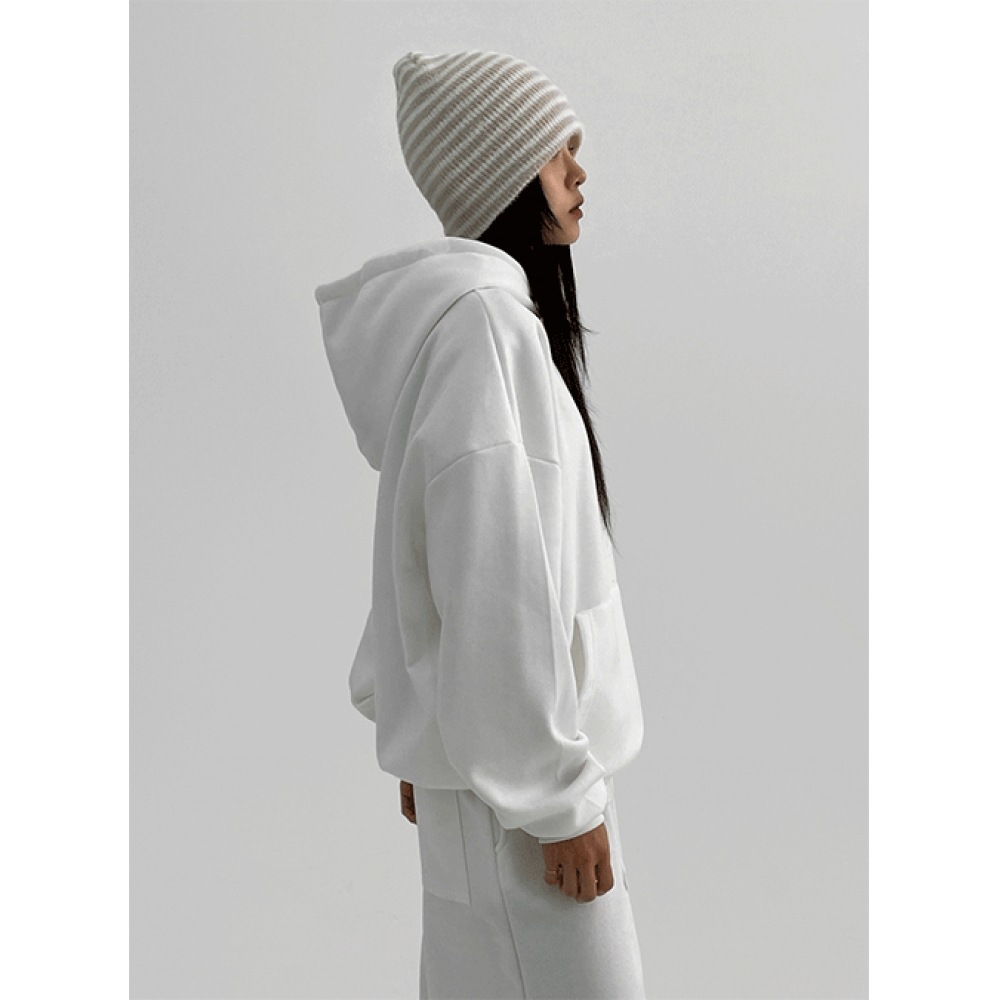 ブラックアップ (ユニセックス) ロンガセット-起毛加工パーカー 6,591円