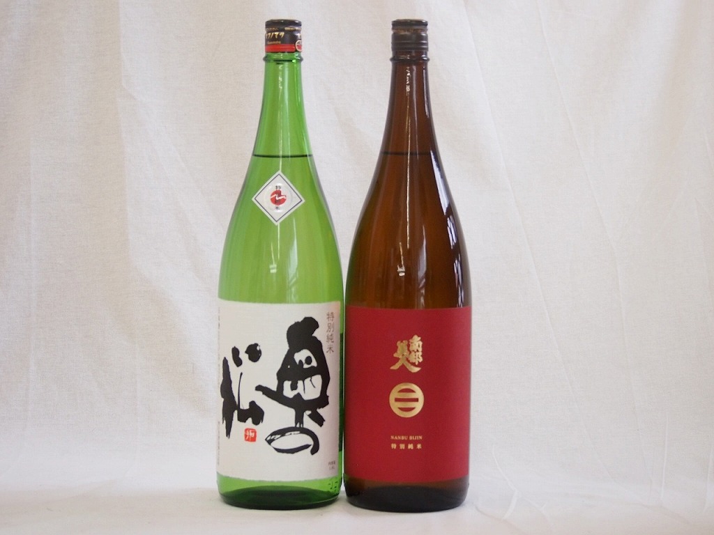 東北日本酒2本セット(奥の松 特別純米(福島県) 南部美人 特別純米(岩手県)) 1800ml2本
