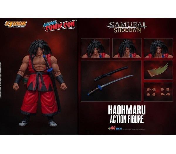 新品未開封 Storm Collectibles 1/12サムライスピリッツ 侍魂