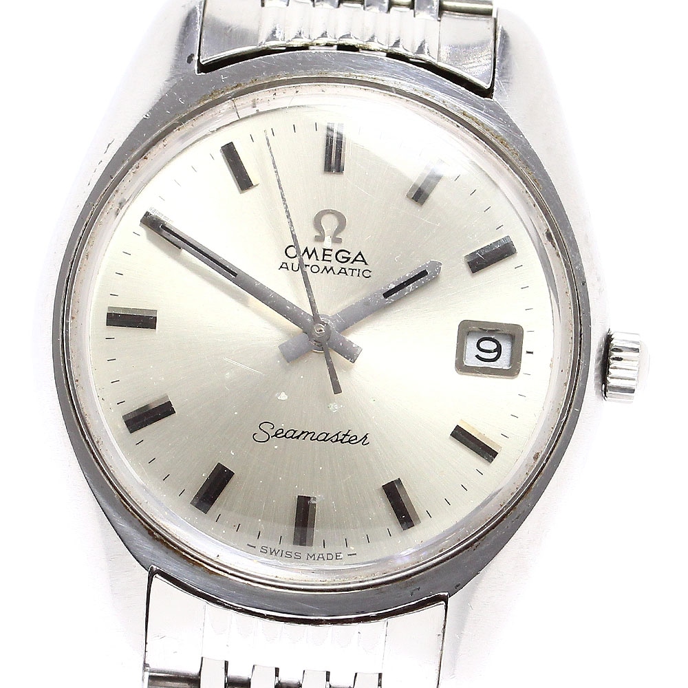 オメガ OMEGA 166.067 シーマスター Cal.565 デイト 自動巻き メンズ _762820【中古】