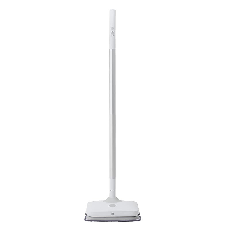 即納：シーシーピー(Ccp) コードレスバイブレーションモップクリーナー Neo ホワイト ZV-MV26-WH