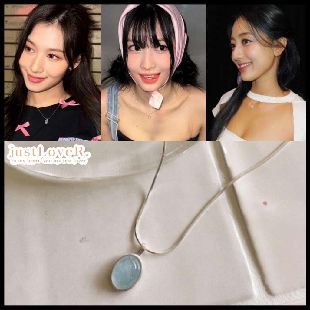 【justLoveR.】Kiko Square Rose Necklace▲TWICE着用 justLoveR.】Kiko Square Rose Necklace△TWICE着用 (just LoveR