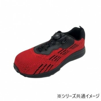 ジーデージャパン　作業靴/安全靴　GD-510レッド 27cm