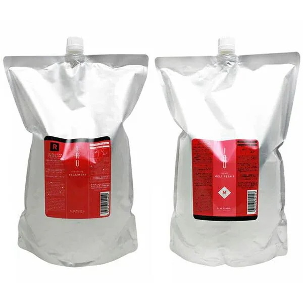 土日祝日出荷 イオ クレンジング リラックスメント シャンプー 2500ml 詰替え用 & クリーム メルトリペア トリートメント 2500ml 詰替え用 セット