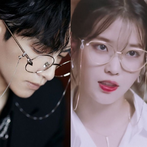 ♪❤️ 薔薇ランプワークトンボ玉マスクチェーンメガネチェーン