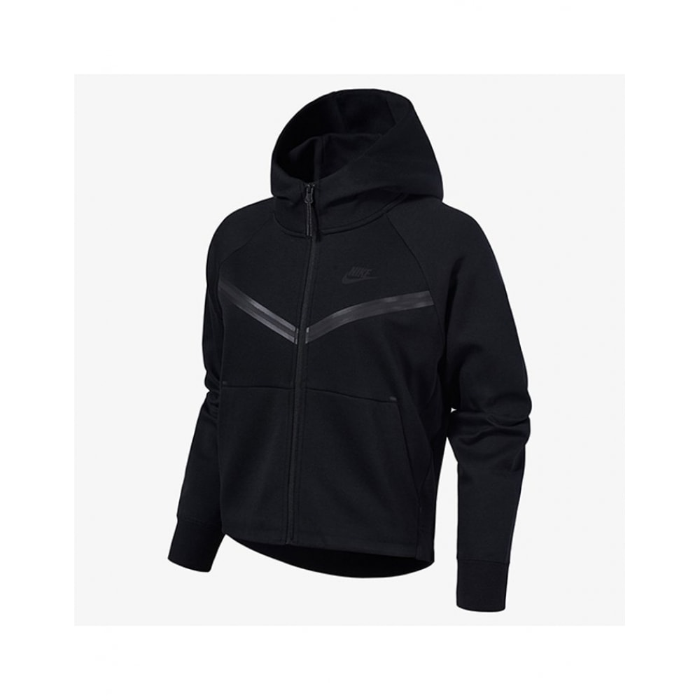 ナイキレディーステックフリースウィンドランナーエッセンシャルフルジップパーカー CW4299-010 S2206