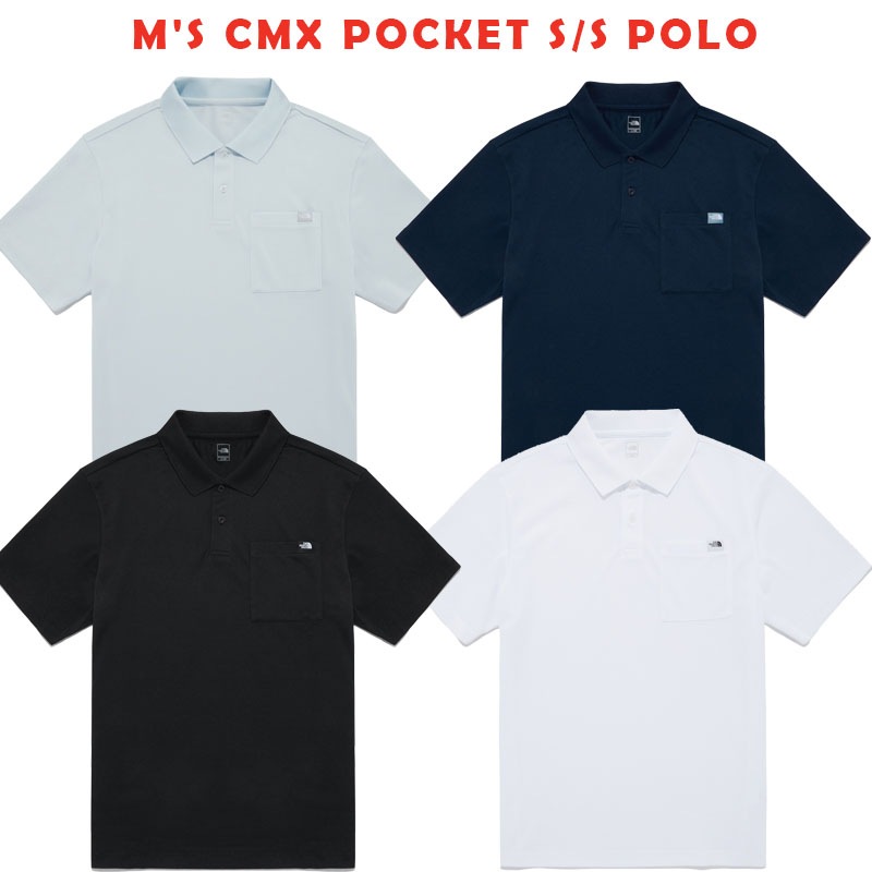 韓国正規品保証 関税負担なし NT7PR11A MS CMX POCKET SS POLOデイリー 基本 着装 男子 女子 人気 韓国 ファッション 男女共用 アウトドア