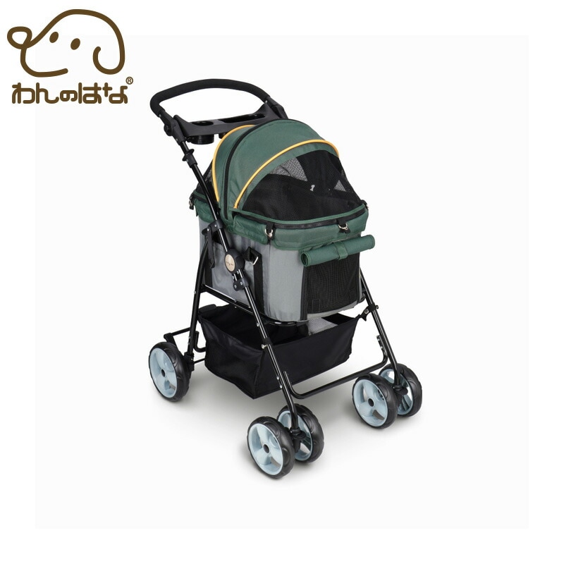 ファンタジーワールド 多機能ペットカート ディアスイートハートカート オリーブグリーンカート