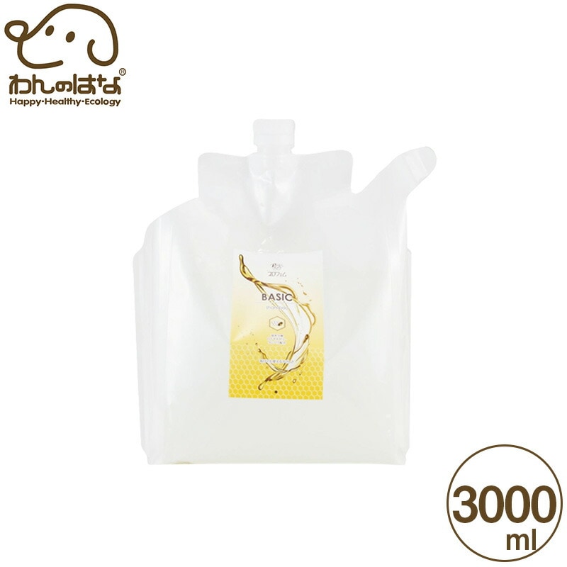 プロフェム ベーシックシャンプー 犬猫用 3000ml