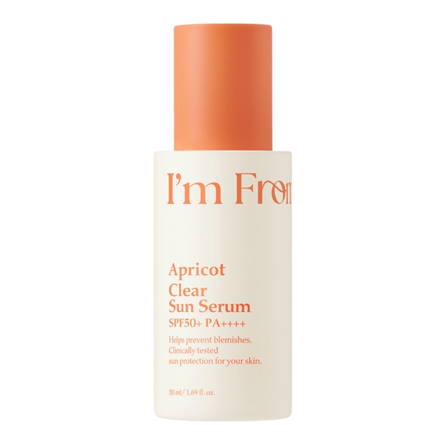 アプリコット クリア サン セラム 50ML SPF50+PA++++