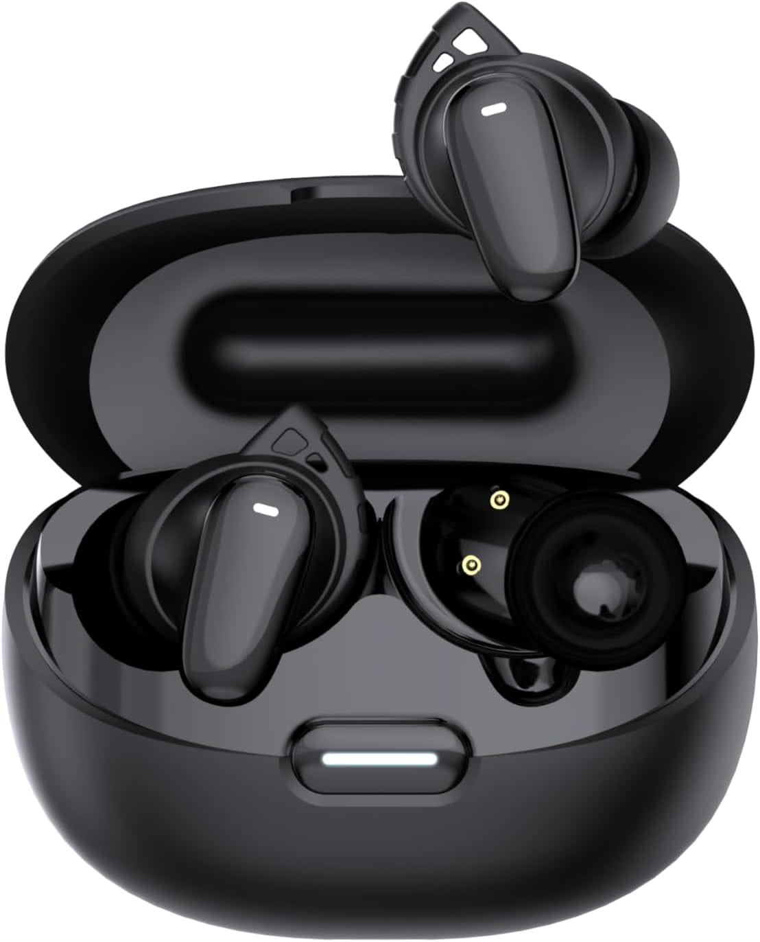Bluetoothイヤホン ワイヤレスイヤホン 6つのシリコンマイク搭載 AIスマートENC通話ノイズキャンセリング IPX7防水 最大65時間再生 2026年最新Bluetooth5.4ブルートゥー