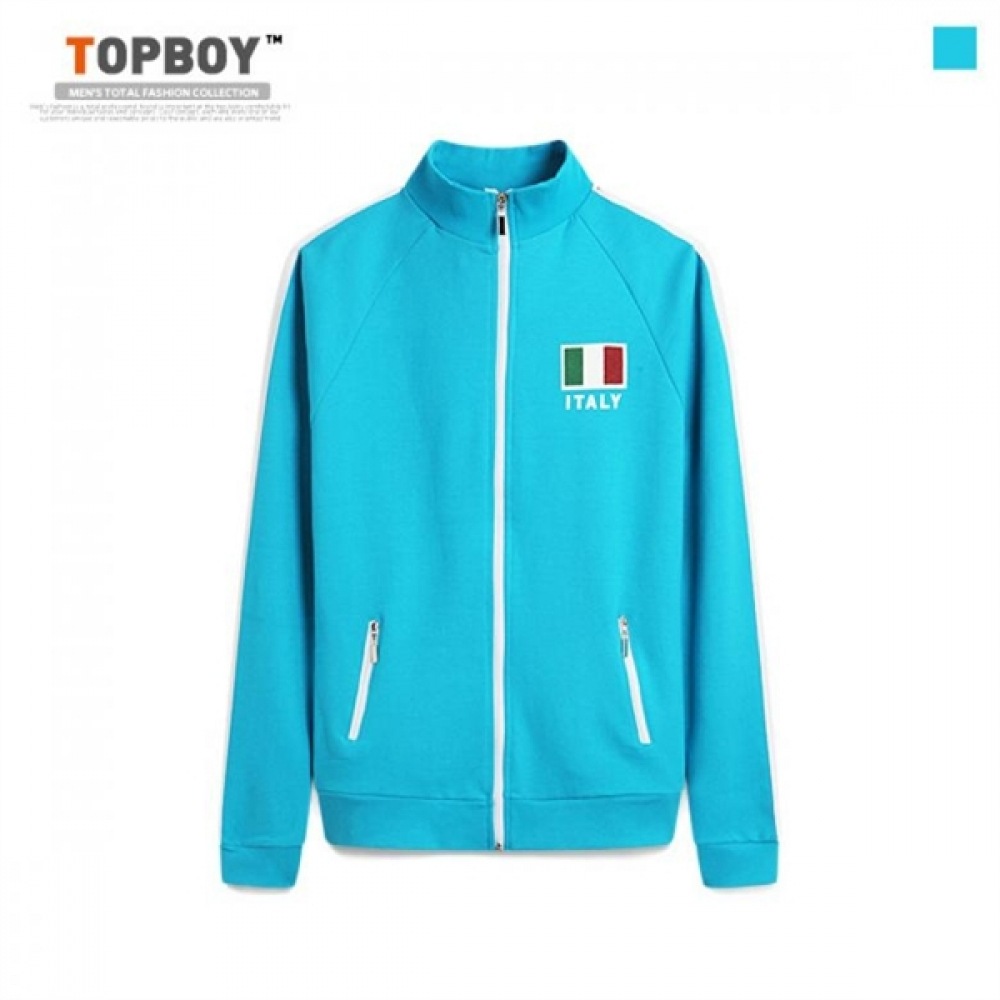 (トップボーイ) イタリアンラグランジップアップジャンパー (DG098)