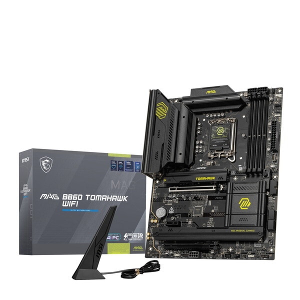 MAG B860 TOMAHAWK WIFI マザーボード