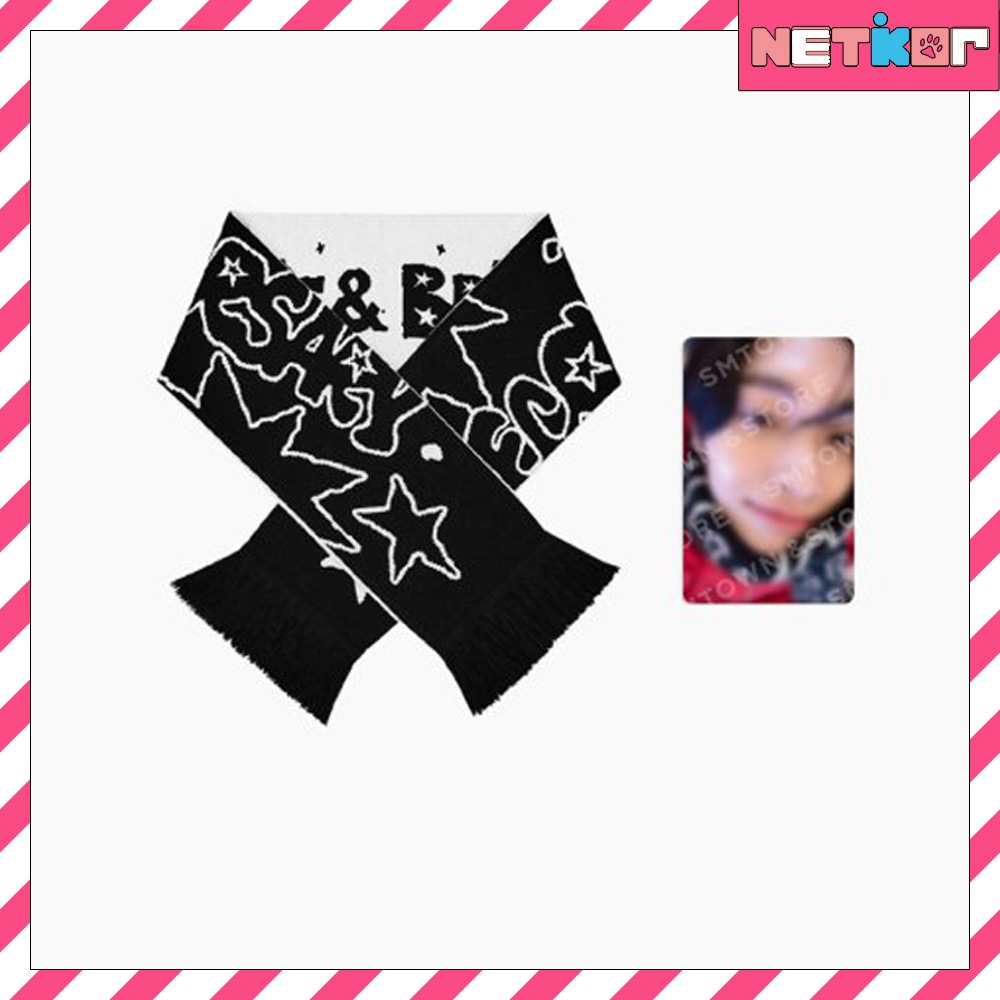 RIIZE - SLOGAN MUFFLER SET [ Debut 2nd ANNIVERSARY OFFICIAL MD ] 公式グッズ 当店特典 ライズ