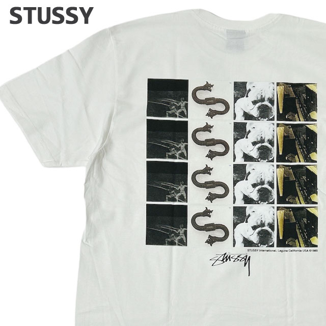 ステューシー STUSSY GRID TEE 200-009429-030