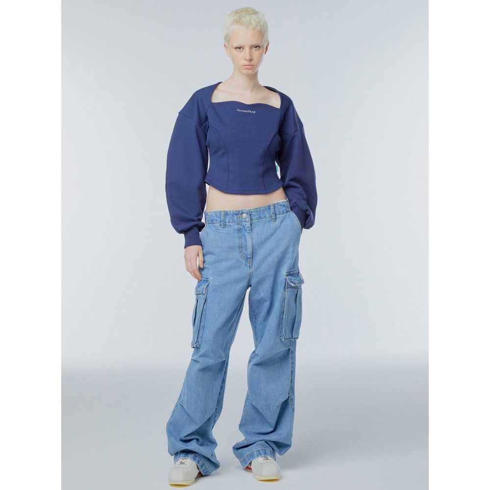 INSTANTFUNKハートネックスリムラインマンツーマン