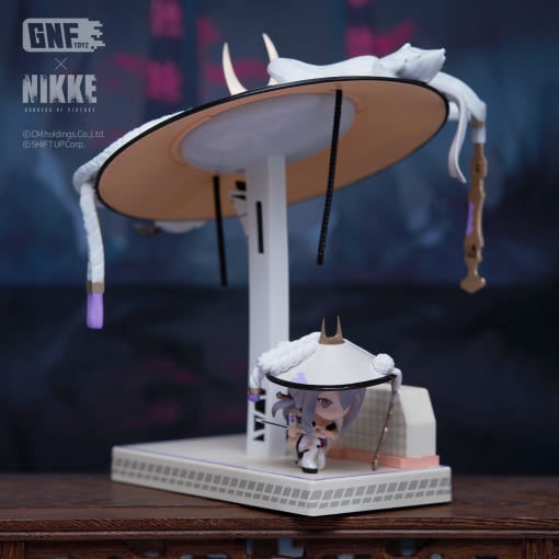 「勝利の女神 : NIKKE」 紅蓮 ぬいぐるみ キーリング / 公式グッズ 韓国キャラクターグッズ [GNFTOYZ]