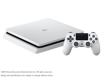 プレイステーション4 CUH-2200AB02 [500GB グレイシャー・...のサムネイル