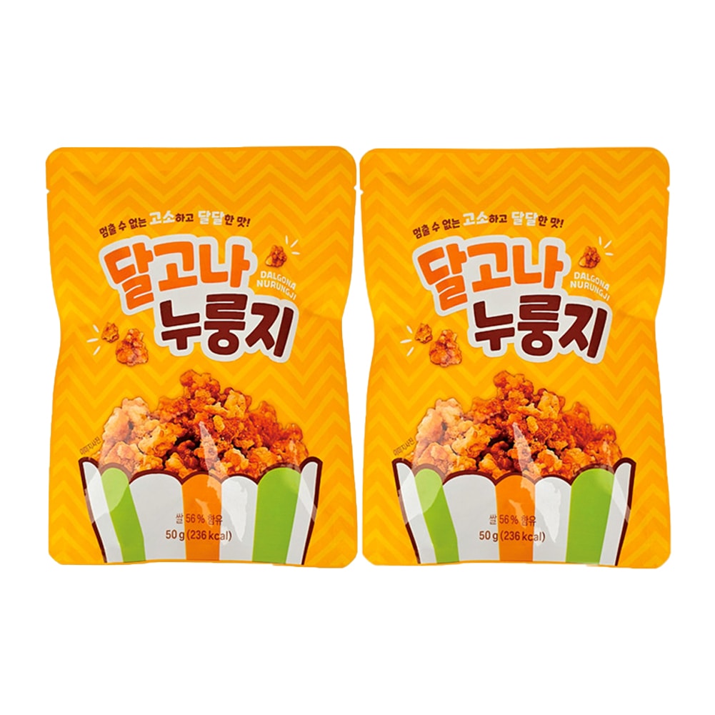 DALGONA NURUNGJI 50g x 2個