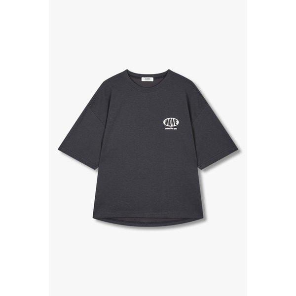 9175322995 ユニーク トムボーイ 両面プリントTシャツ (9175322995CT)