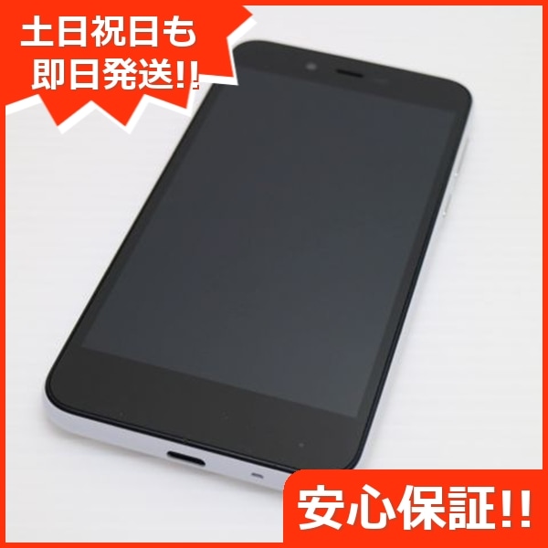 新品同様 702SH AQUOS sense basic ホワイト 55