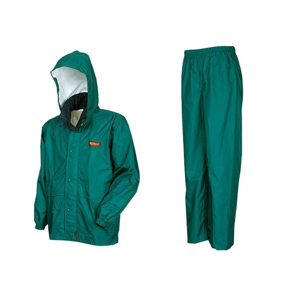 7200 エントラントレインスーツ グリーン 4L