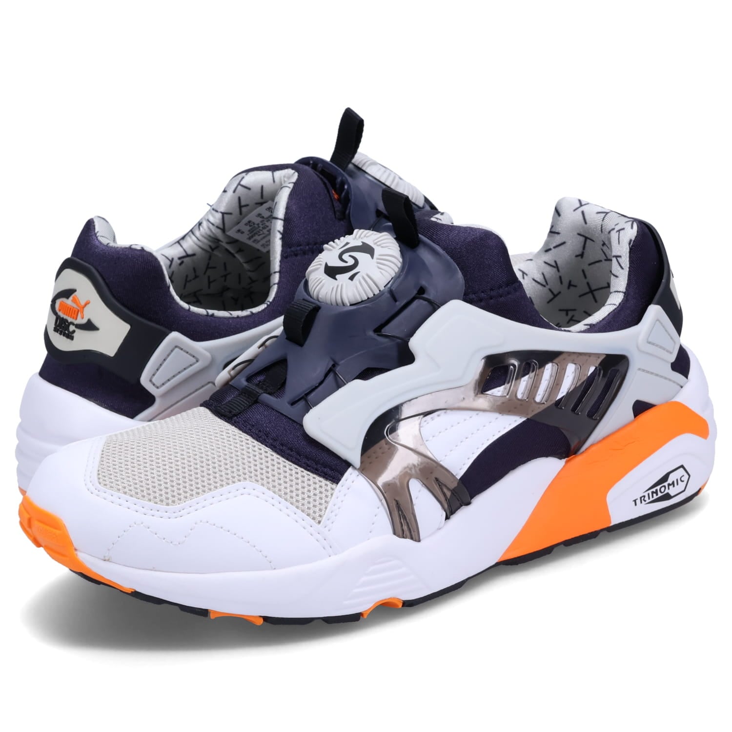 スニーカー ディスク ブレイズ OG メンズ グレー 390931-03