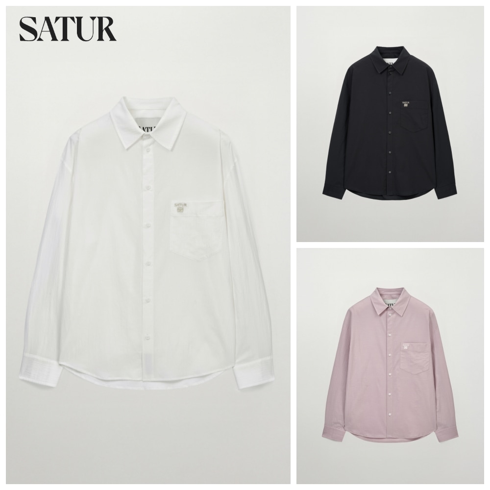 Seersucker Pocket Shirt
