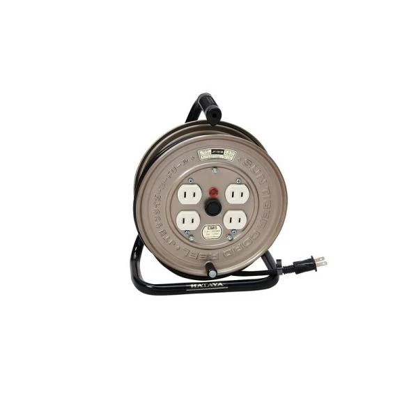 ハタヤ コードリール 15A×10m JT101 電動工具 電工ドラム コード 電工ドラム １０Ｍ