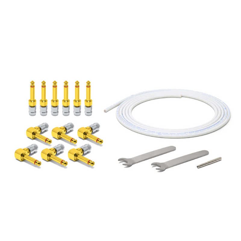 オヤイデ電気　ソルダーレスケーブルキット　L6S6G+