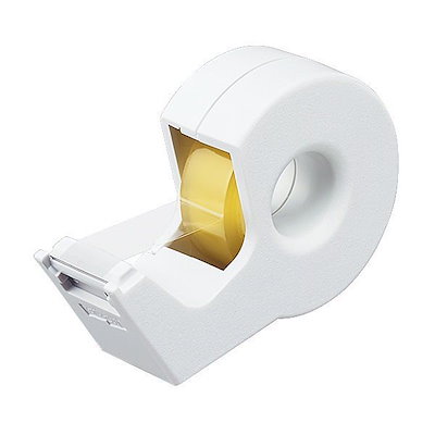 他サイト： テープカッターカルカット ハンディタイプ小巻用 白 コクヨ T-SM300Wの商品画像
