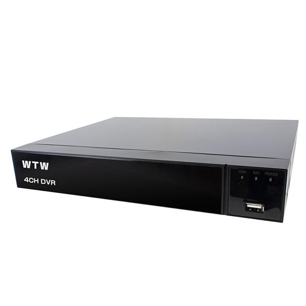 塚本無線 WTW-DA105G(8TB) 500万画素 AHDシリーズ 4chデジタルビデオレコーダー(DVR)