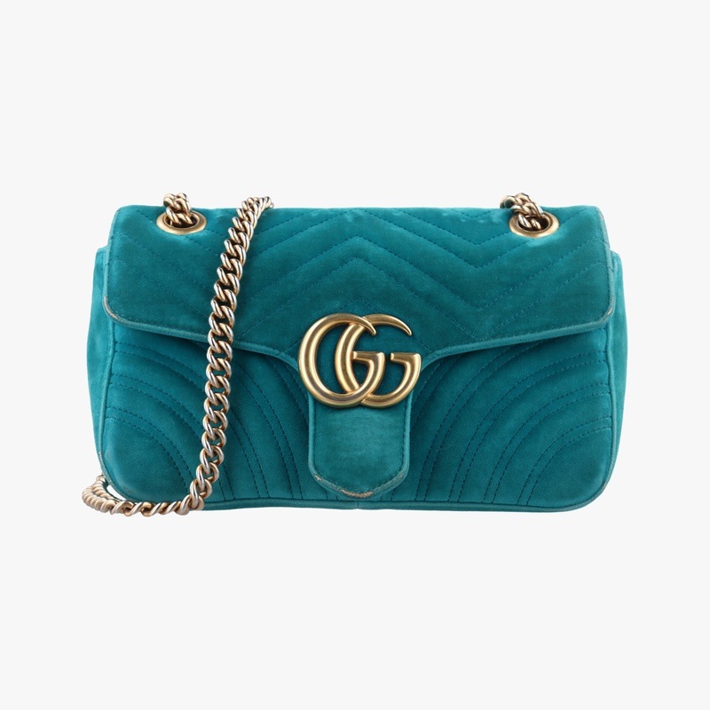 GGマーモントグリーンベロア443497E024090186中古