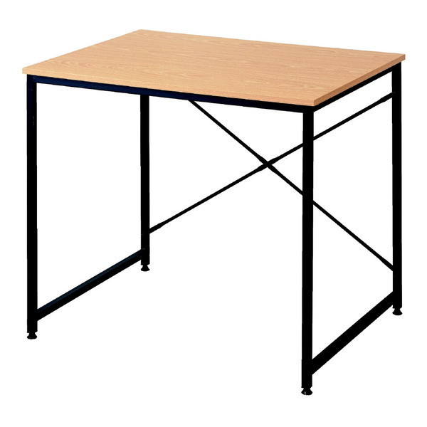 シンプルデスク8060 オーク N-7840