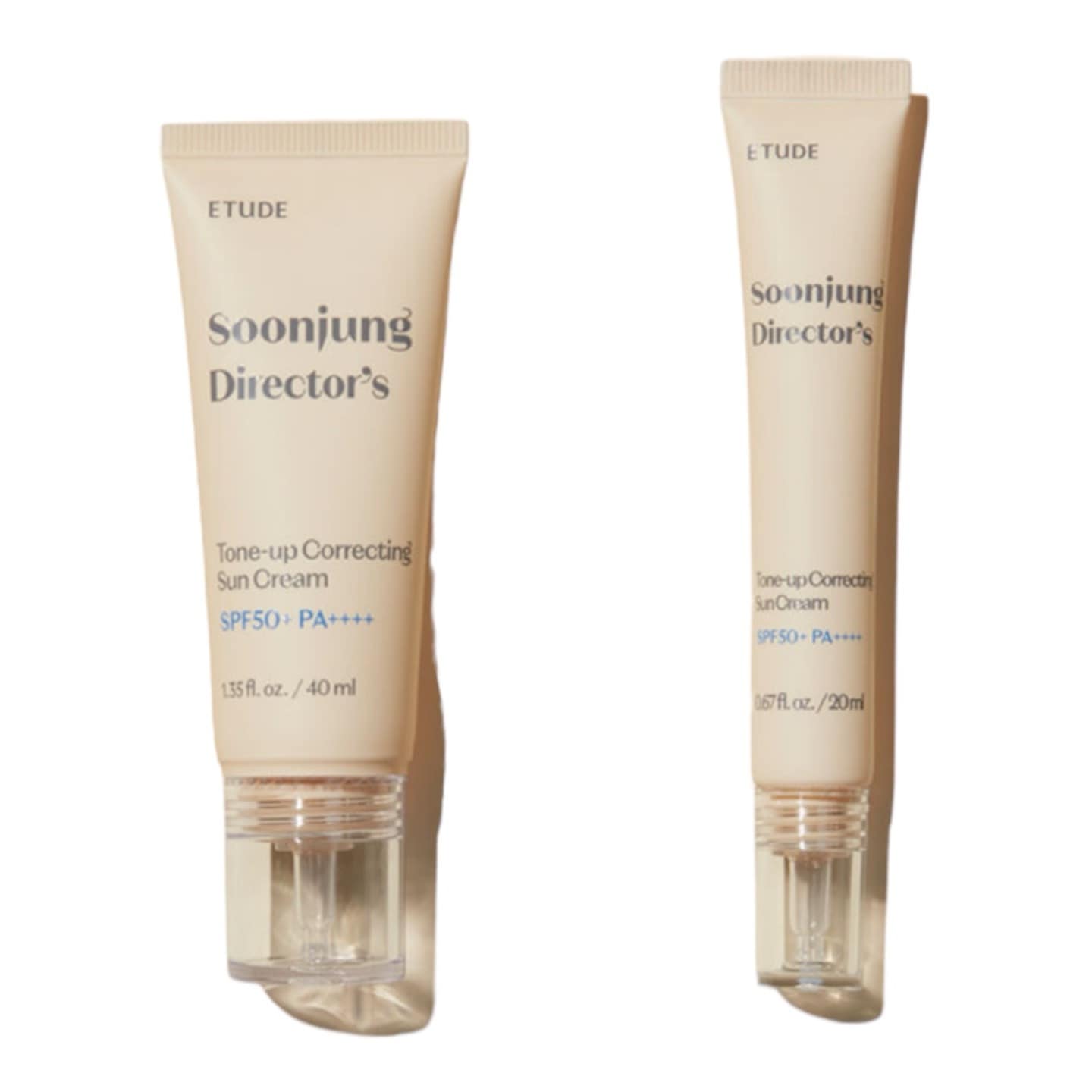 トーンアップ修正日焼け止めクリーム 40ml+20ml