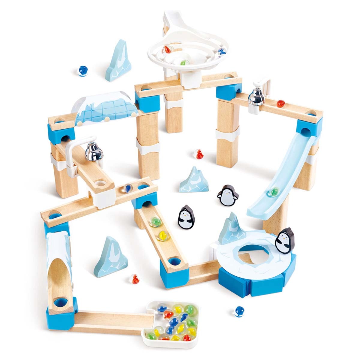 HAPE ころころくみかえスライダーペンギン【E1113】 E1113 コロコロクミカエスライダーペンギン