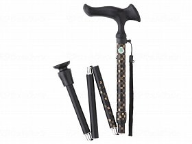 フジホーム かるがもE 折畳S 市松黒 WB3793