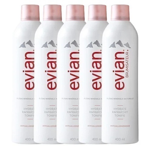 エビアン ブルミザトワール フェイシャルスプレー 400ml5本セット[0722/8104] 宅配無料