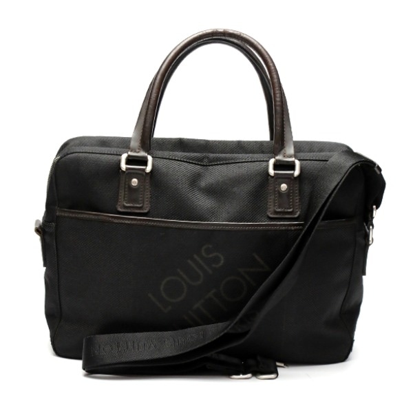 M93082 ヤック ダミエジェアン ビジネスバッグ ノワール（ブラック）