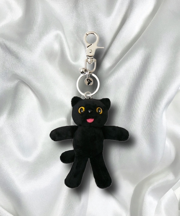 COMFORT ぬいぐるみ型キーホルダー 黒とブルーセット COMFORT ぬいぐるみ型キーホルダー 黒とブルーセット COMFORT
