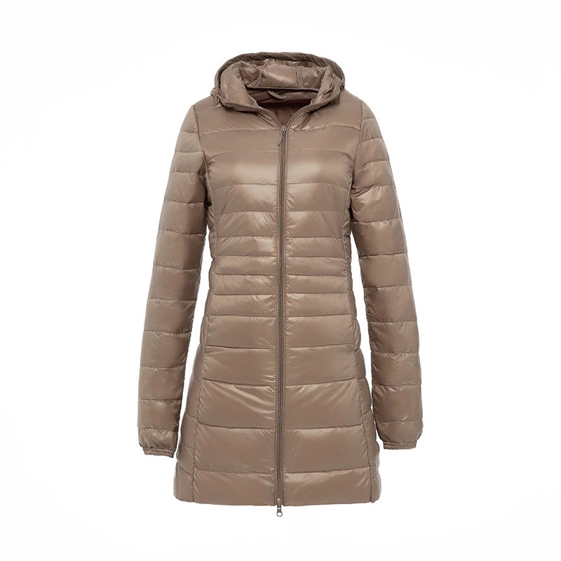 品質いいな新品 ダウンコート レディース ロング丈 ロング ポケッタブル ウルトラ ライトダウン 薄型 軽量 ダウンジャケット 大きいサイズ おしゃれ ファッション