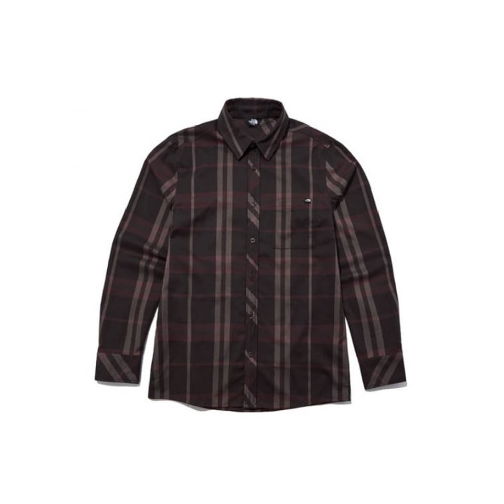 ノースフェイスメンズエッセンシャル L/S シャツ MNH8LL51B-CBR