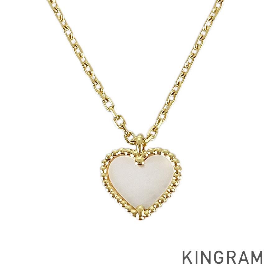 スウィート アルハンブラ ハート ネックレス sss【中古】