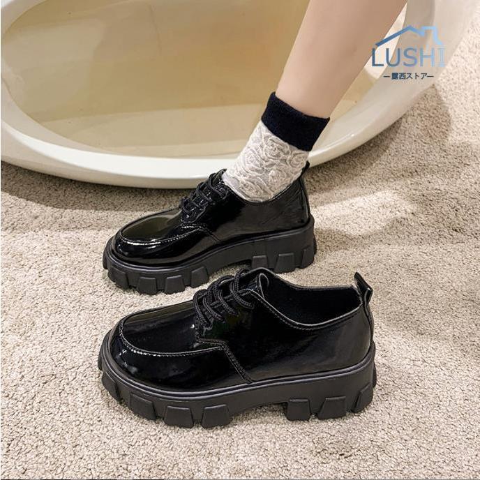 ローファー 靴 フォーマル フラットシューズ レディース パンプス ローヒール シューズ 厚底 通勤 通学 ウォーキング 森ガール 履きやすい