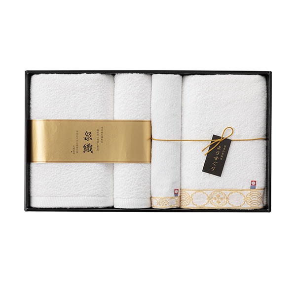 泉織 よりすぐりタオルセット 今治バスタオル 今治ハンドタオル 泉州バスタオル 泉州フェイスタオル