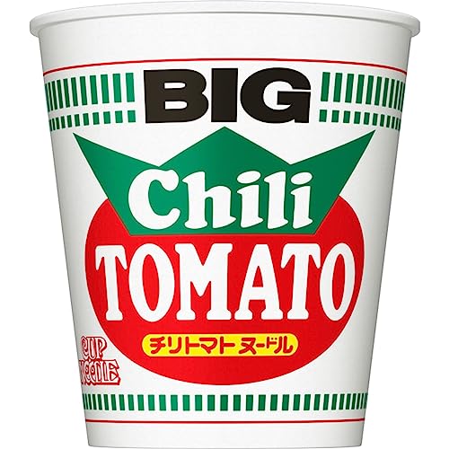 日清食品 カップヌードル チリトマトヌードル ビッグ カップ麺 107g12個