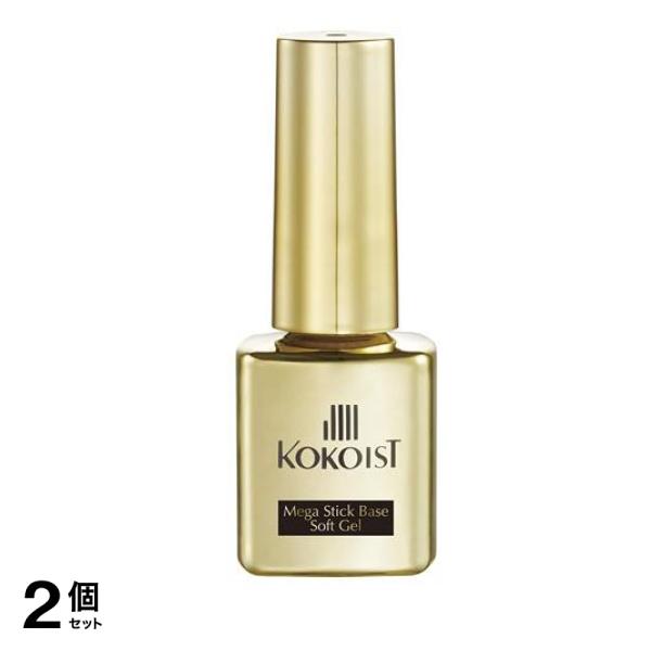 KOKOIST(ココイスト) メガスティックベース ソフトジェル 7mL 2個セット 4,893円
