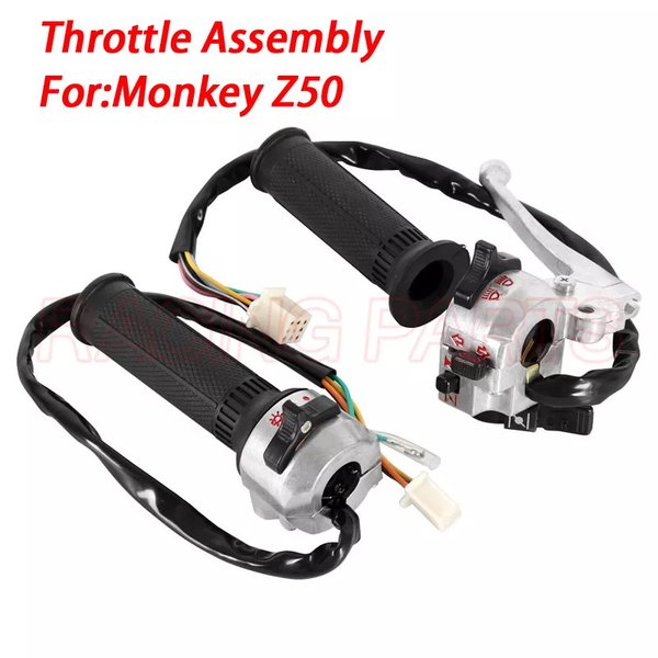 Moto rcycle 部品スロットル moto 猿ダートピットバイク Z50 部品 5,049円