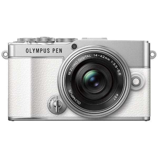 PEN E-P7 14-42mmEZレンズキット　ホワイト　4545350053604